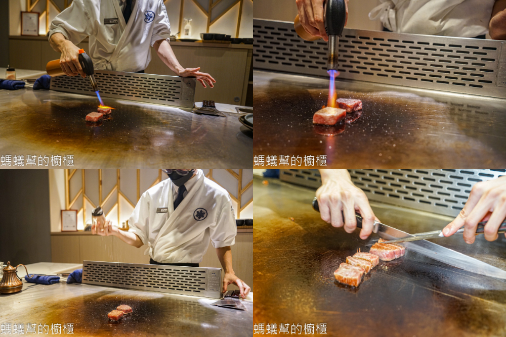 明水然・樂新竹林森店 | 約會慶生推薦，幾乎零負評無菜單鐵板燒。