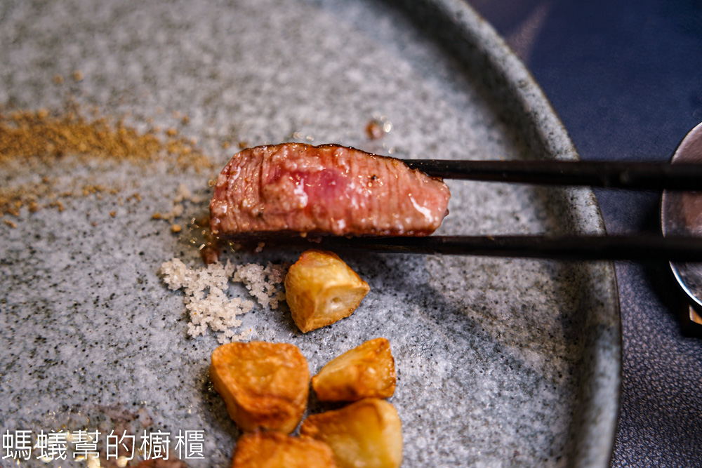 明水然・樂新竹林森店 | 約會慶生推薦，幾乎零負評無菜單鐵板燒。