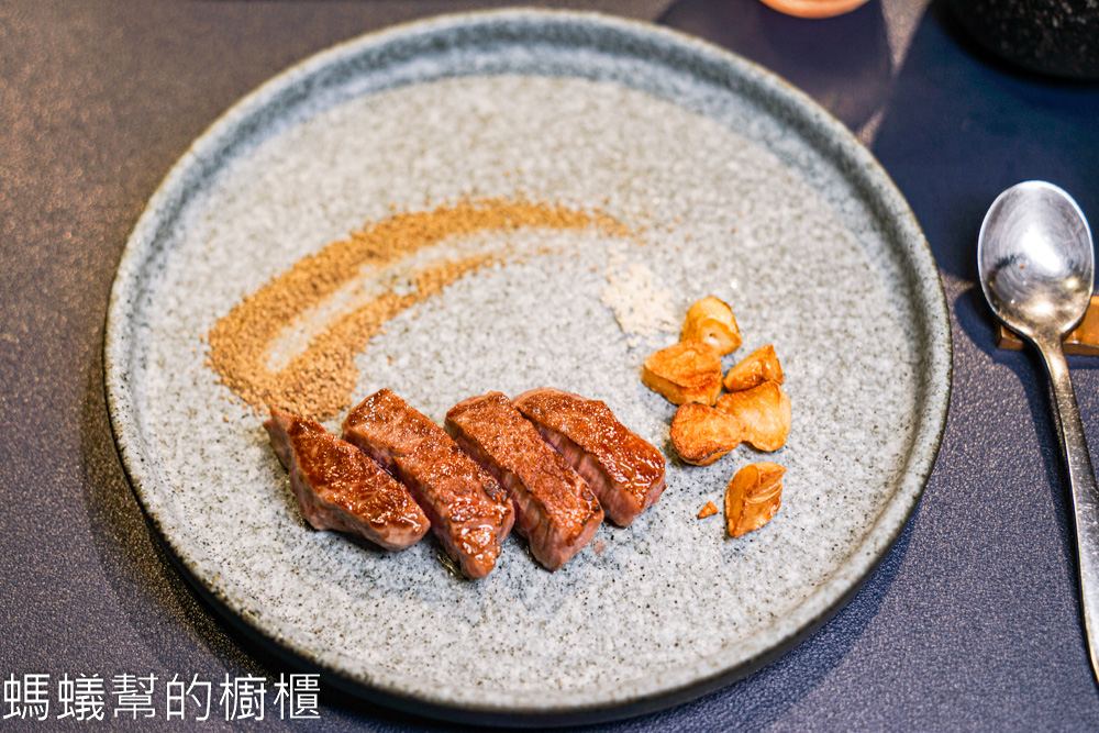 明水然・樂新竹林森店 | 約會慶生推薦，幾乎零負評無菜單鐵板燒。