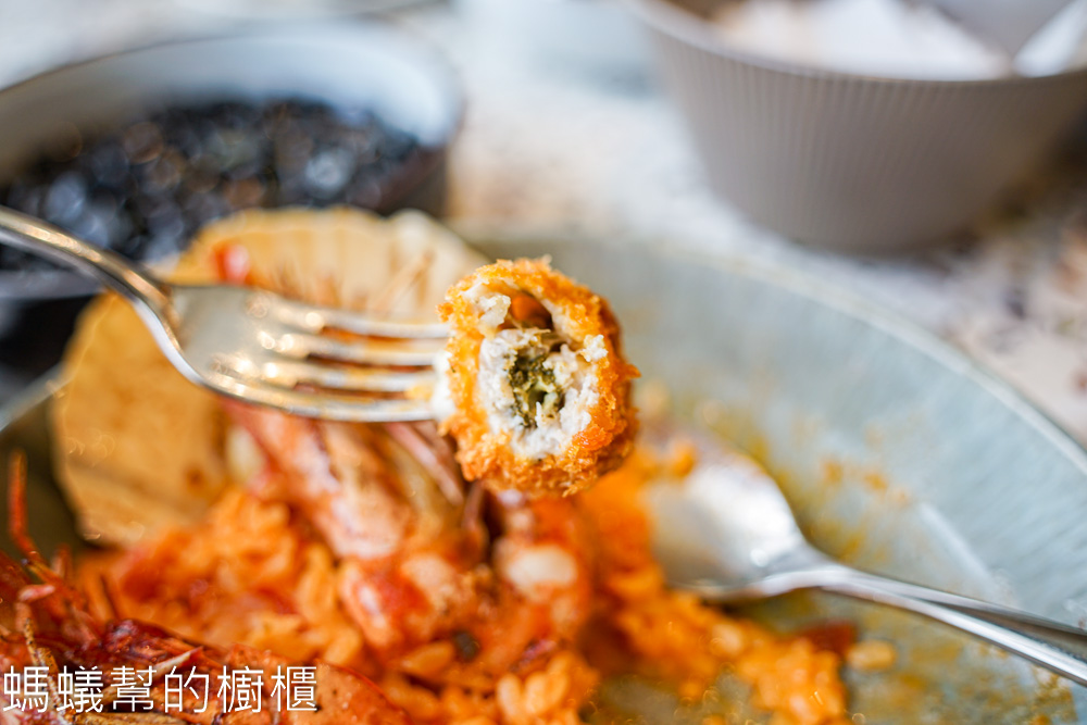 水相餐聚苑 | 台中北屯慶生餐廳，熔岩起司麵包依舊經典。