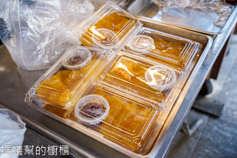 鹿港李家粉粿冰 | 鹿港天后宮老街人氣粉粿冰，Q彈冰涼好滋味。