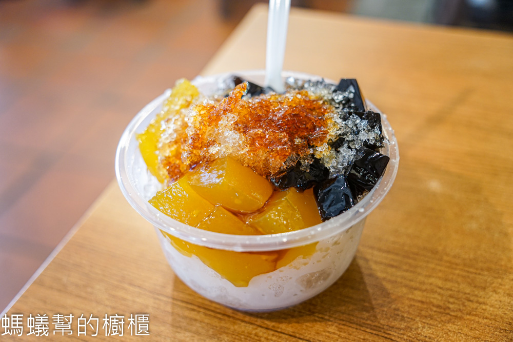 鹿港李家粉粿冰 | 鹿港天后宮老街人氣粉粿冰，Q彈冰涼好滋味。