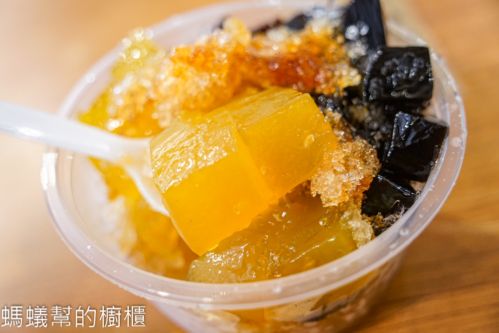 鹿港李家粉粿冰 | 鹿港天后宮老街人氣粉粿冰，Q彈冰涼好滋味。