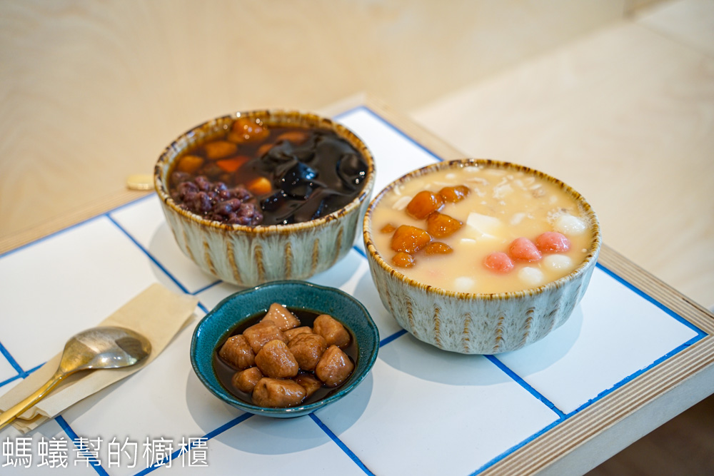 清涼室 | 台中西區科博館附近豆花甜點店，字很像孫悟空。