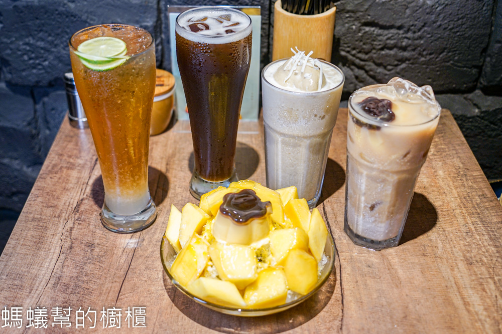 沐子李 | 台北大稻埕必吃芒果冰菓室！古早味冰沙、生椰系列濃郁好喝。　