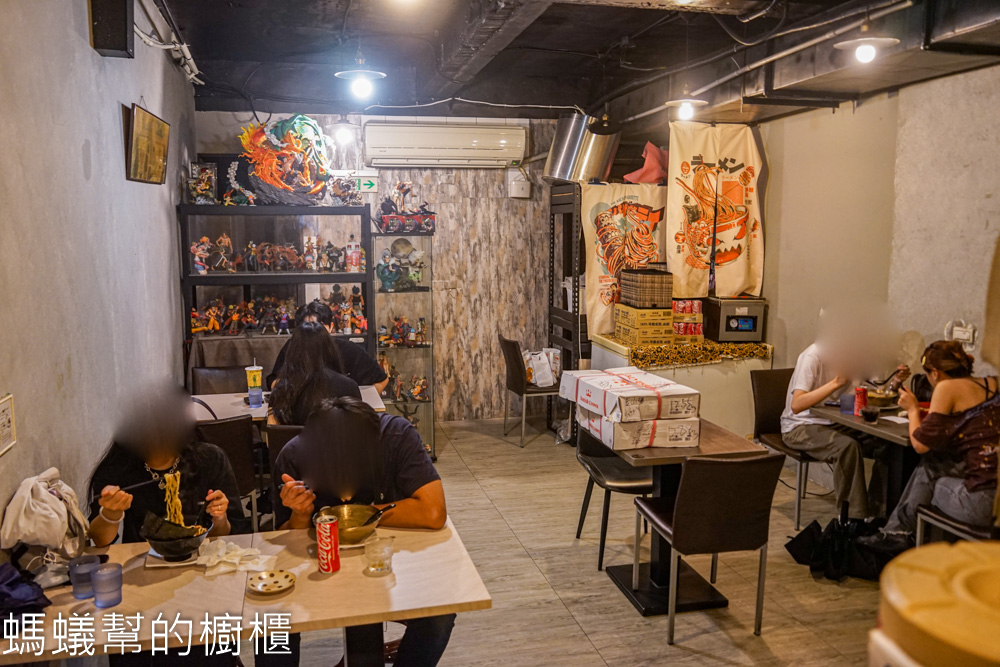 渡山樓 | 台中西區濃厚雞豚拉麵、魚介拉麵，濃厚系口味受到喜愛。