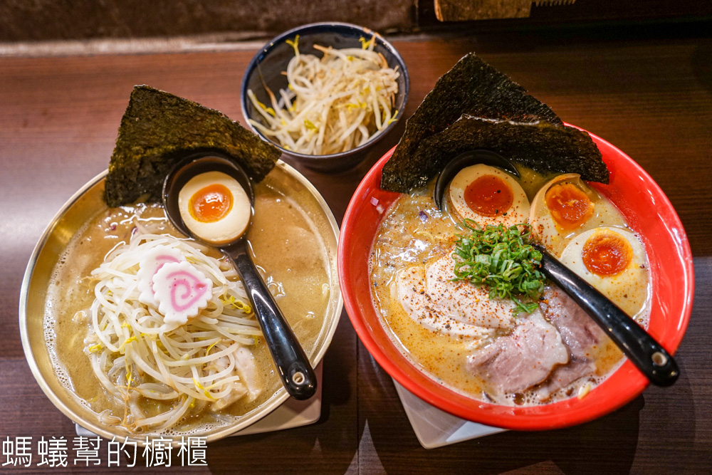 渡山樓 | 台中西區濃厚雞豚拉麵、魚介拉麵，濃厚系口味受到喜愛。