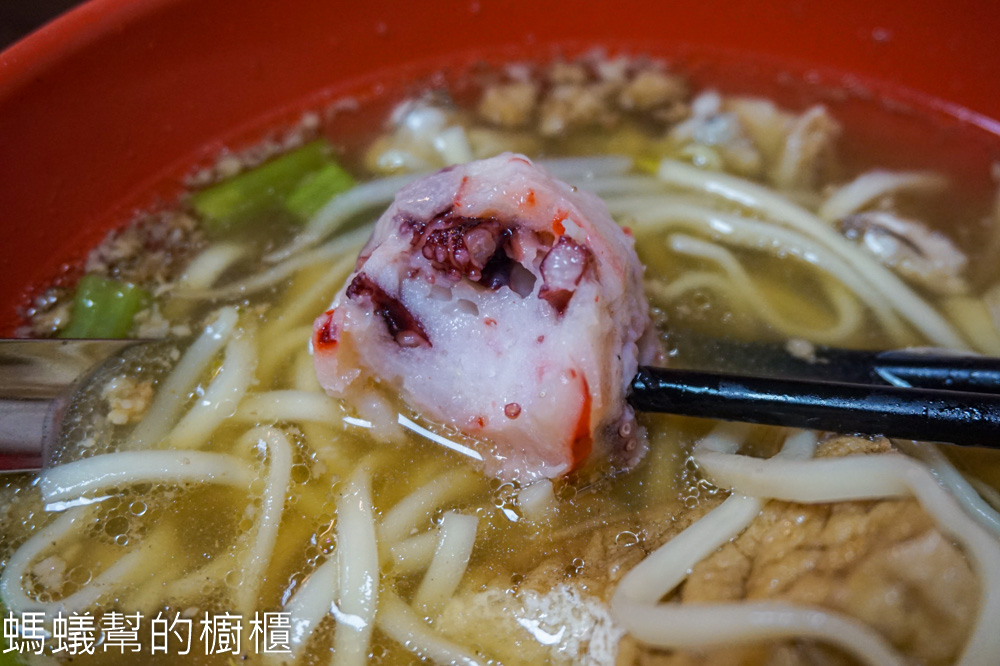 安溪蛤仔麵 | 彰化秀水五燈獎歌王的麵店，藏身在秀水小路裡。
