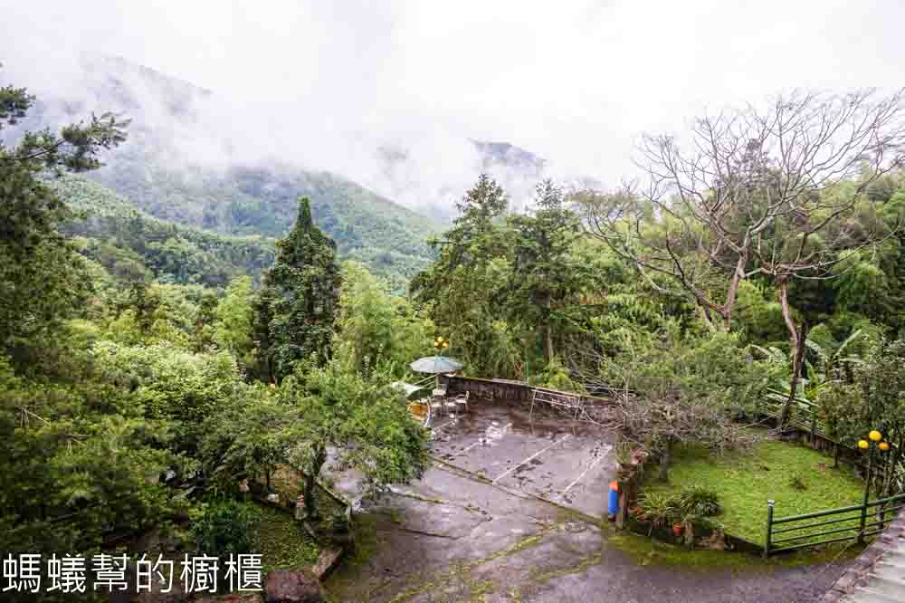金台灣山莊 | 南投溪頭住宿推薦，純天然杉木打造民宿，還可遠眺山林。