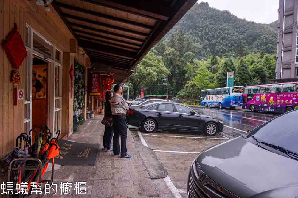 金台灣山莊 | 南投溪頭住宿推薦，純天然杉木打造民宿，還可遠眺山林。