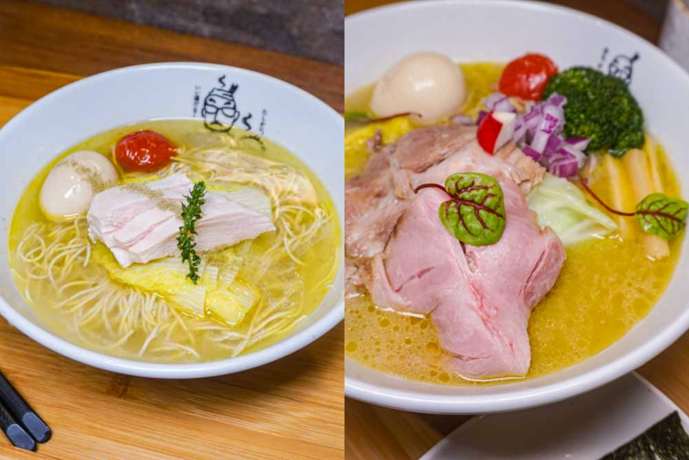 北穗製麵所 | 台中西區拉麵，日本老闆自製麵條，清湯拉麵清爽典雅。