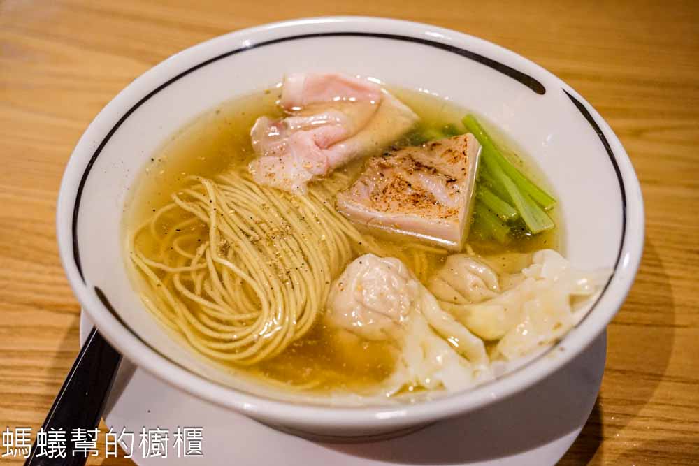 SAGAS｜北海道雞清湯拉麵