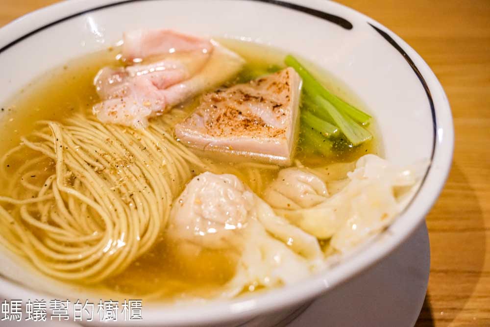 SAGAS｜北海道雞清湯拉麵