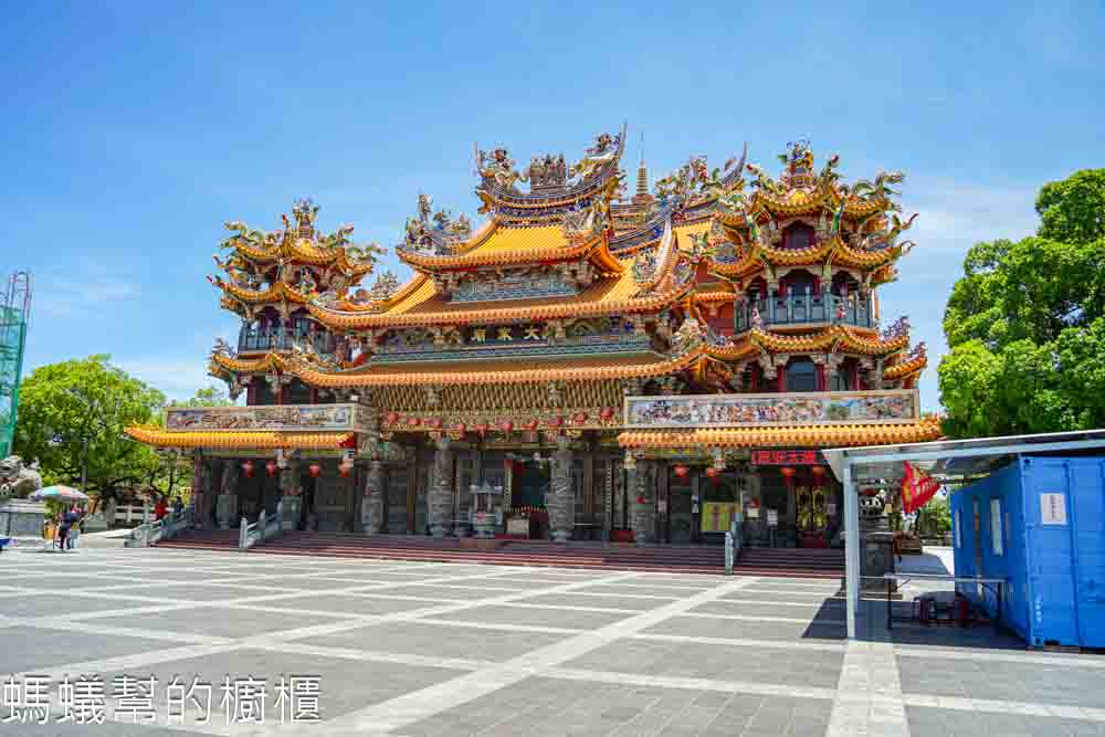 四草綠色隧道大眾廟