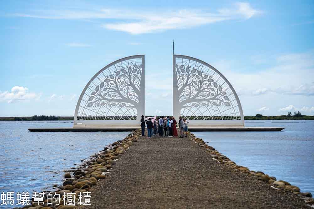 扇形鹽田(生命之樹)