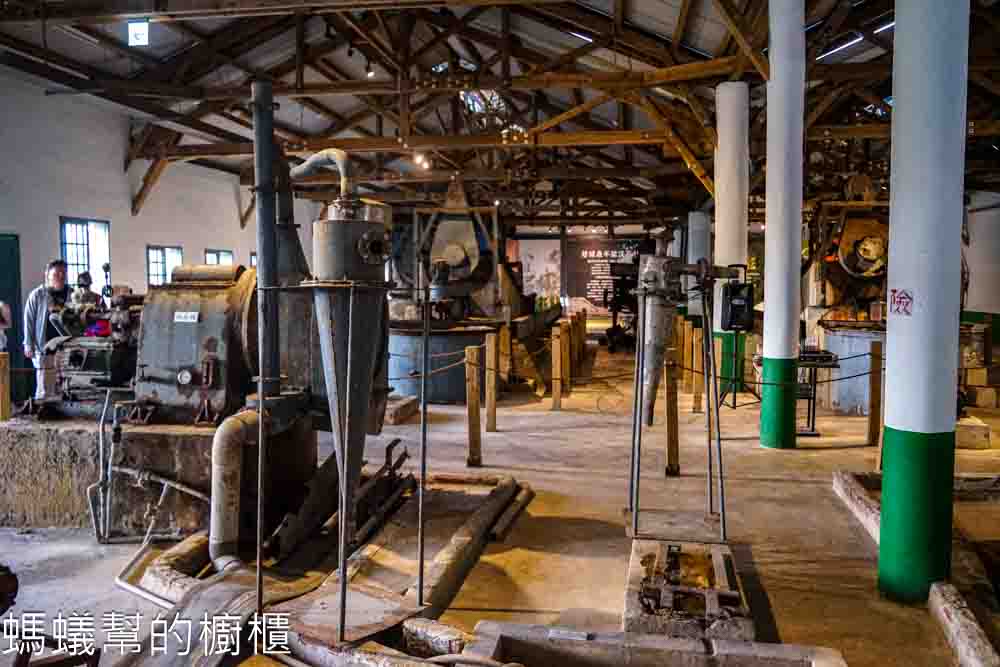 北門洗滌鹽工場