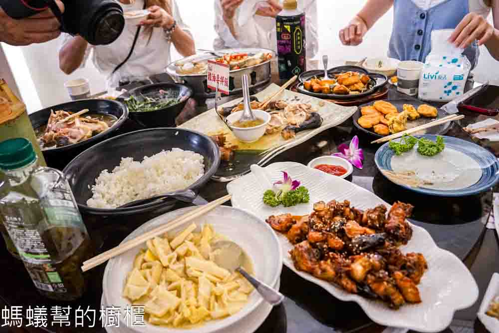 竹香園甕缸雞總店 | 台南白河關子嶺人氣甕缸雞店，熱炒台菜也很好吃！