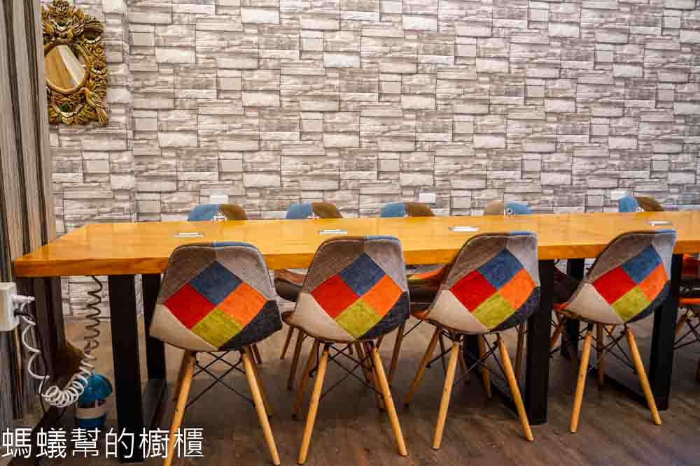 HM Cafe | 彰化市大埔路上寧靜咖啡館，城市中一縷小清新，販售帕尼尼。