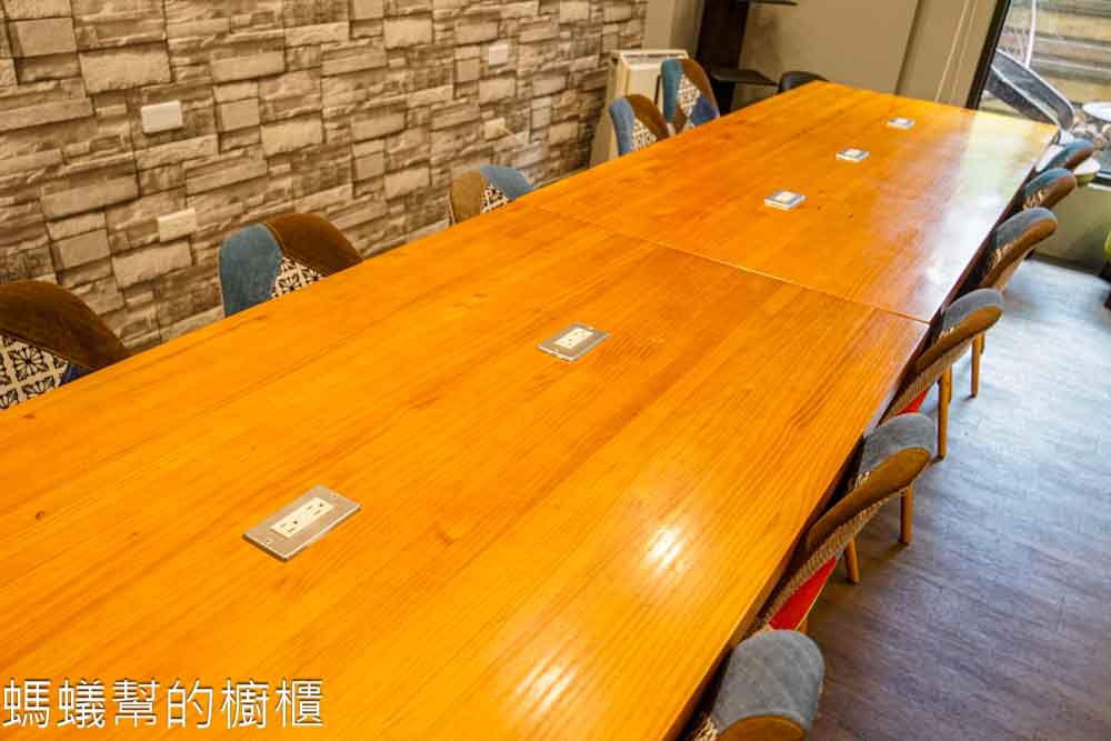 HM Cafe | 彰化市大埔路上寧靜咖啡館,城市中一縷小清新,販售帕尼尼。