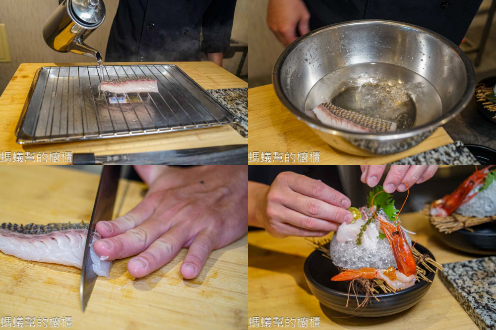 沐藏料理所X海龍王 | 彰化預約制無菜單板前料理，高CP值精緻漁獲料理，道道都滿足。