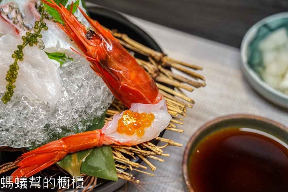 沐藏料理所X海龍王 | 彰化預約制無菜單板前料理，高CP值精緻漁獲料理，道道都滿足。