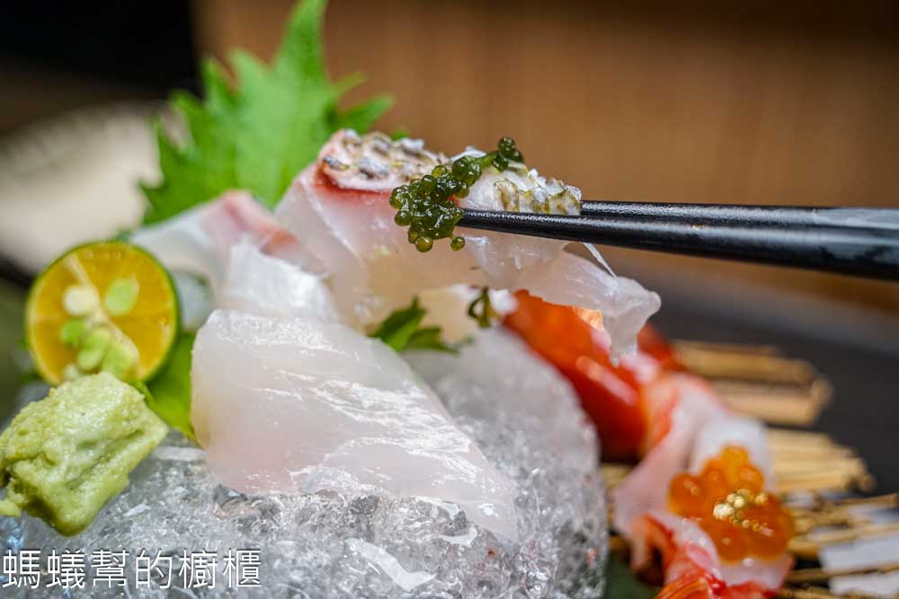 沐藏料理所X海龍王 | 彰化預約制無菜單板前料理，高CP值精緻漁獲料理，道道都滿足。
