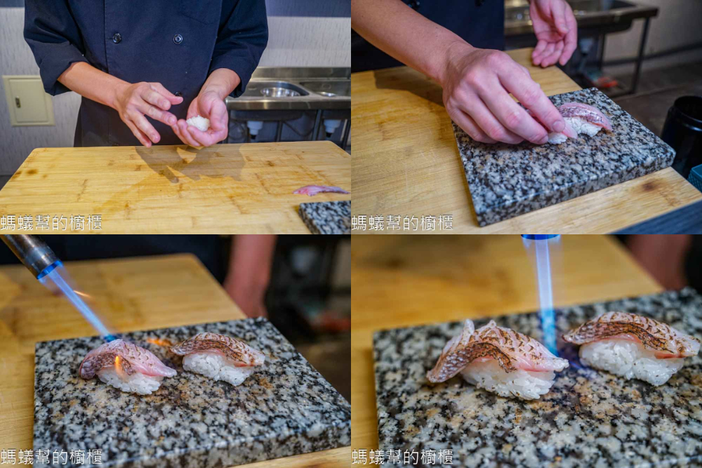 沐藏料理所X海龍王 | 彰化預約制無菜單板前料理，高CP值精緻漁獲料理，道道都滿足。