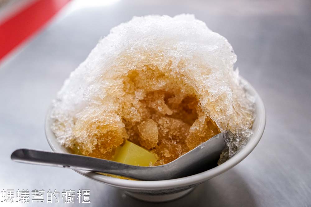 勇伯粉粿 | 和美菜市場裡人氣粉粿冰、甜粽冰，限量甜粽晚來容易賣完囉。