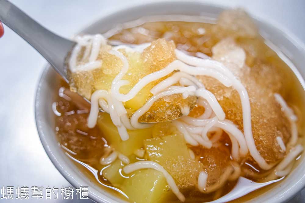 勇伯粉粿 | 和美菜市場裡人氣粉粿冰、甜粽冰，限量甜粽晚來容易賣完囉。