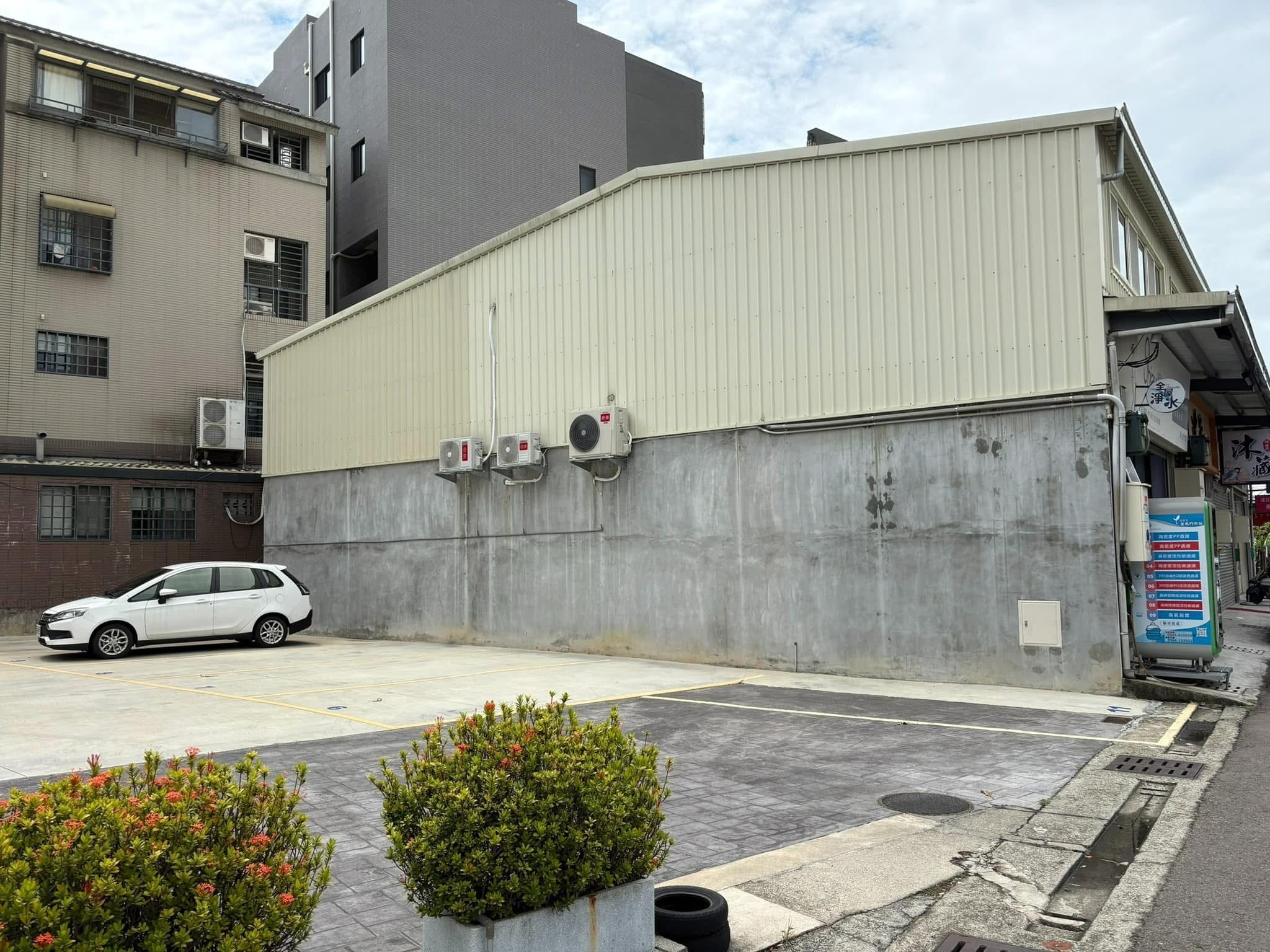 彰化市沐藏停車場