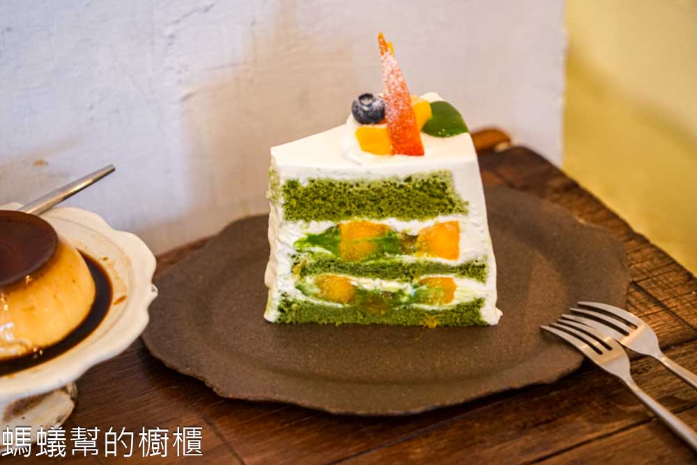 來森もり | 台中西屯區巷子裡甜點咖啡,貓咪出沒,戚風蛋糕用心。