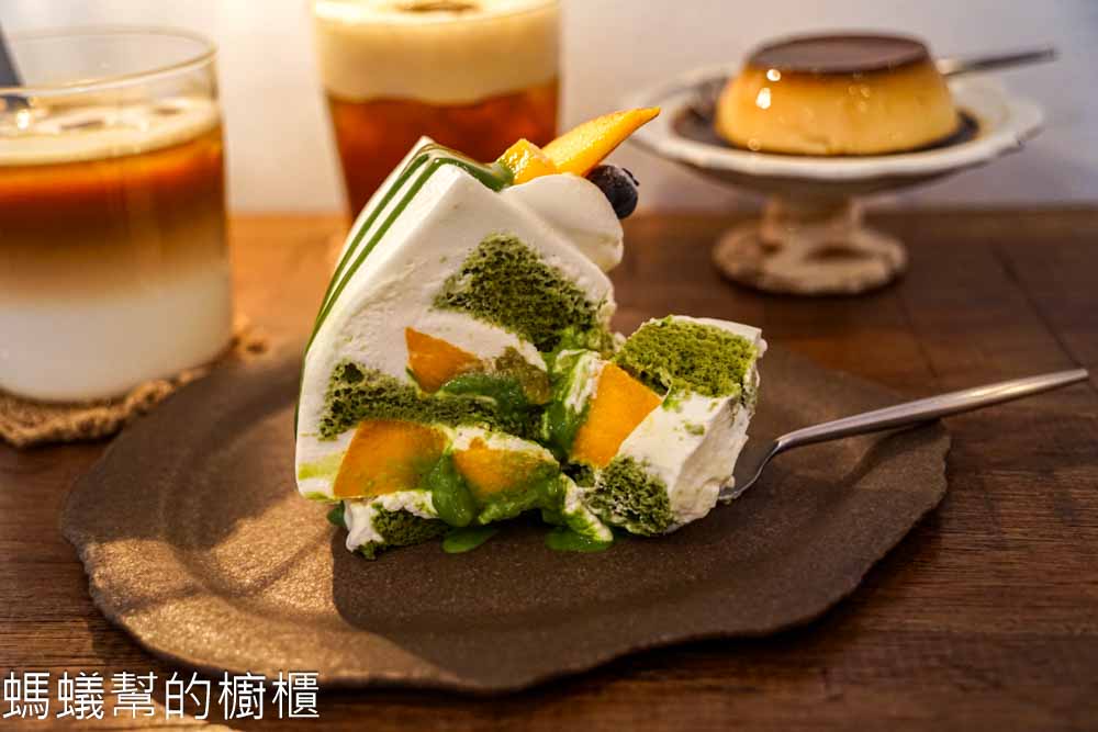 來森もり | 台中西屯區巷子裡甜點咖啡,貓咪出沒,戚風蛋糕用心。