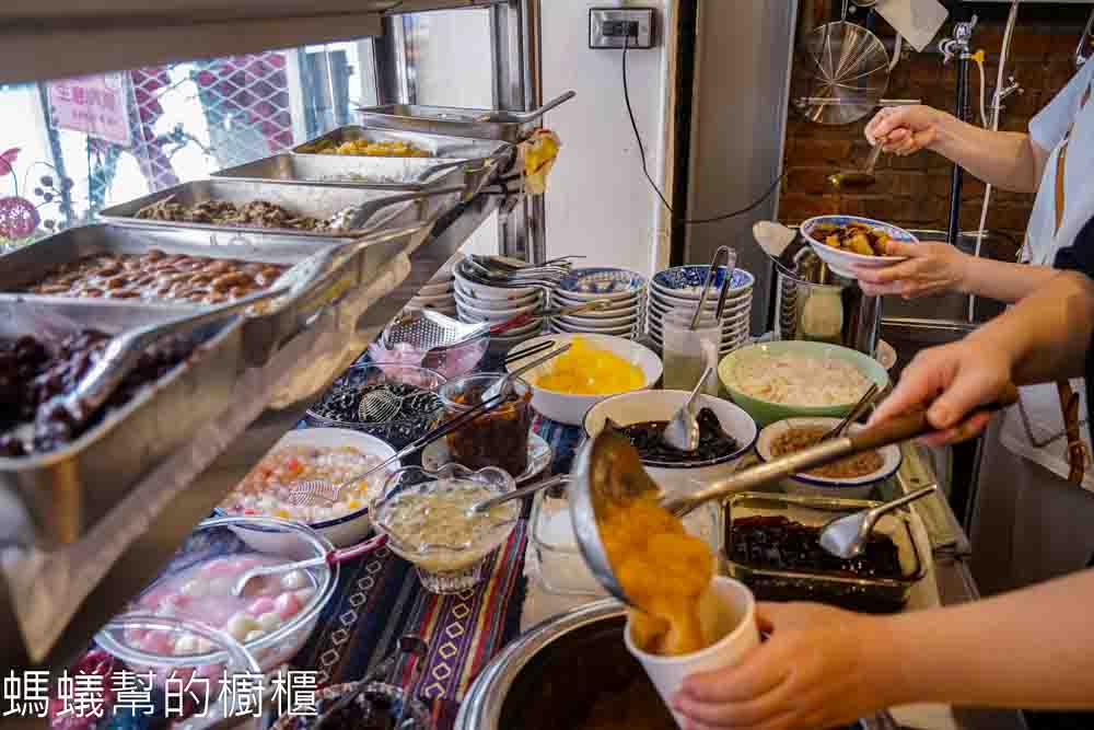 春吉冰店 | 彰化市阿璋肉圓旁邊手熬古早味鳳梨冰、少見鹼粽冰。