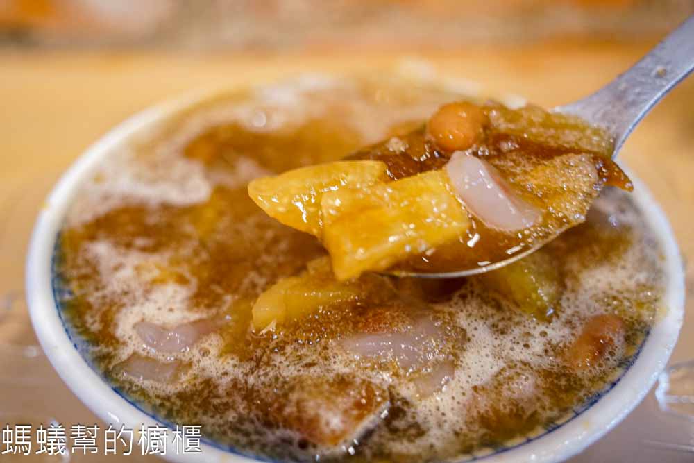 春吉冰店 | 彰化市阿璋肉圓旁邊手熬古早味鳳梨冰、少見鹼粽冰。