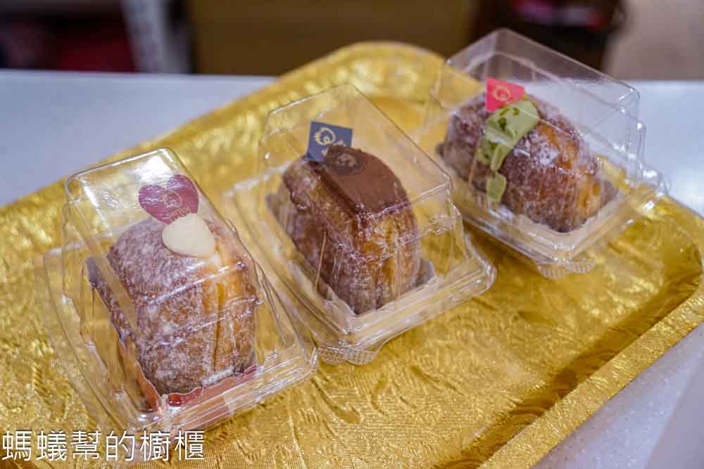世運烘焙坊 | 彰化也買的到台北最夯的生乳甜甜圈！原味、開心果、巧克力三種口味。