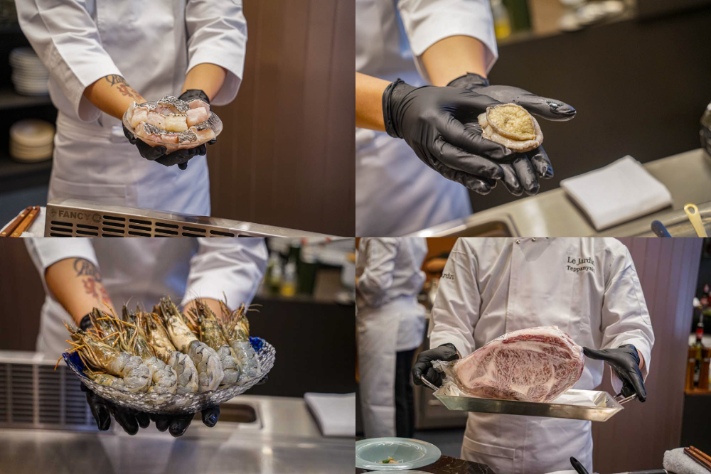 alt="夏登法式鐵板燒 巴伐亞莓果零酒精飲品"