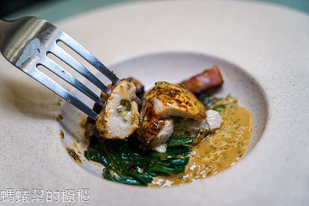 alt="夏登法式鐵板燒 日本播磨生蠔佐昆布荷蘭醬"