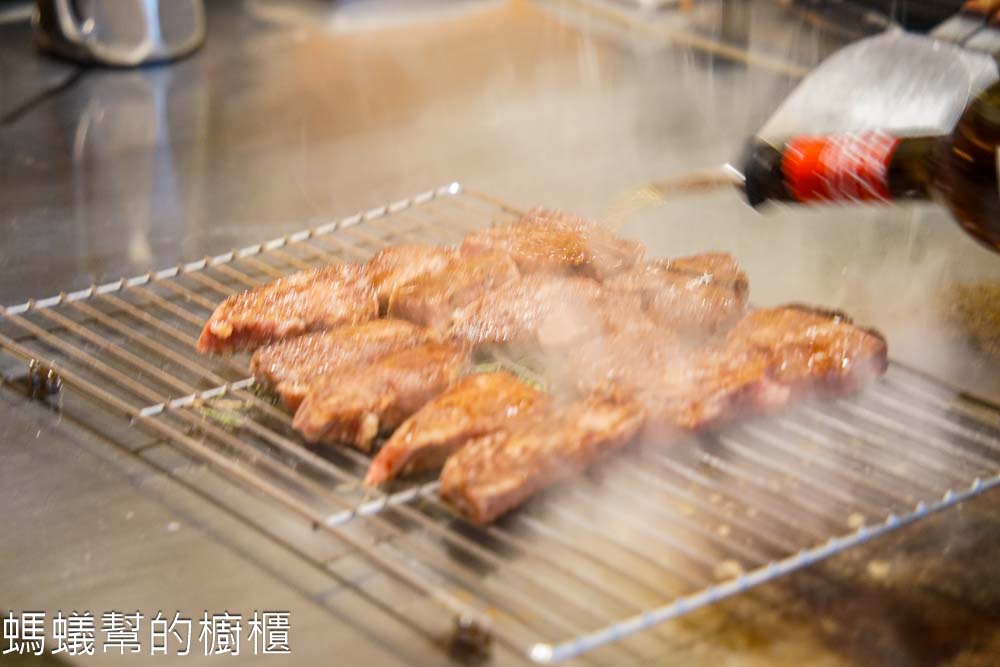 alt="夏登法式鐵板燒 日本A5和牛沙朗"