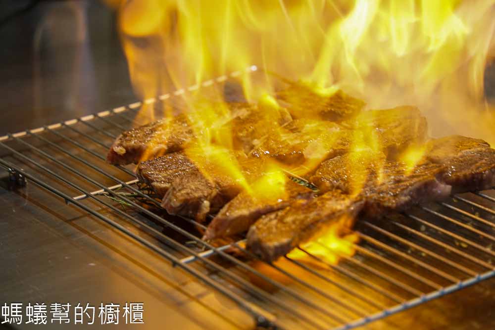 alt="夏登法式鐵板燒 日本A5和牛沙朗"