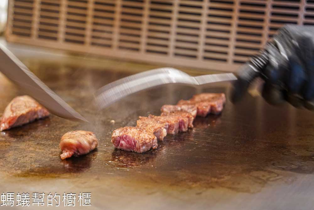 alt="夏登法式鐵板燒 日本A5和牛沙朗"