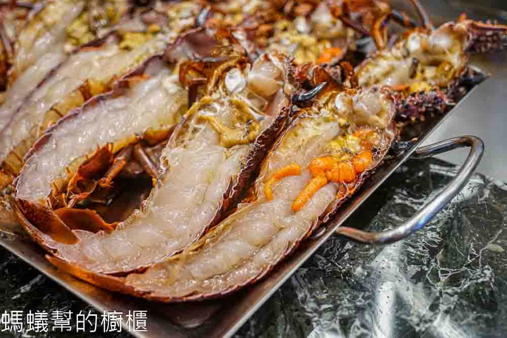 alt="夏登法式鐵板燒 活體澳洲水姑娘龍蝦 升級加購"