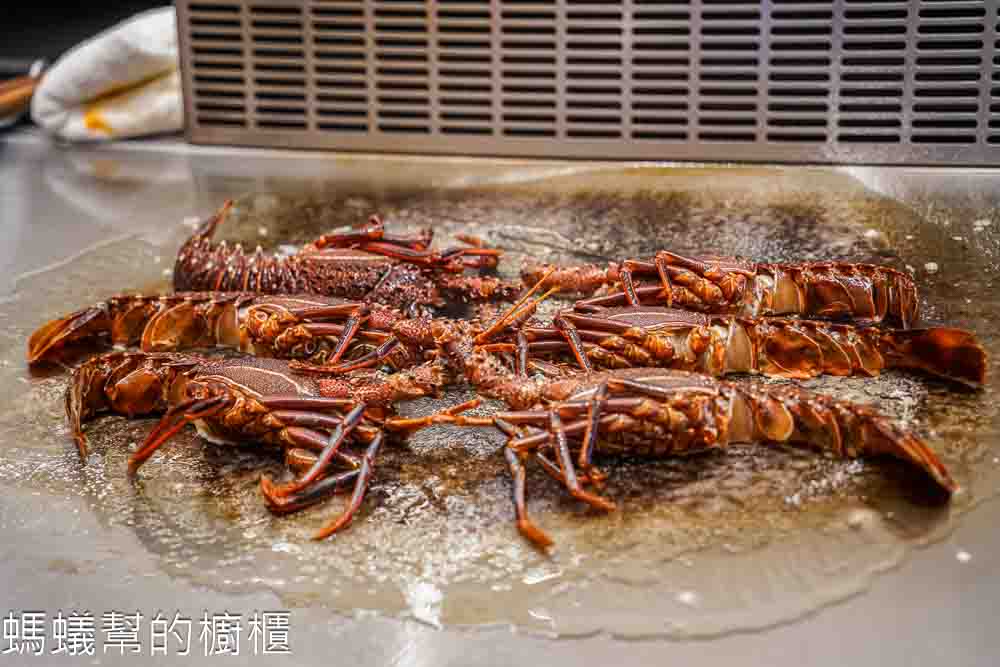 alt="夏登法式鐵板燒 活體澳洲水姑娘龍蝦 升級加購"