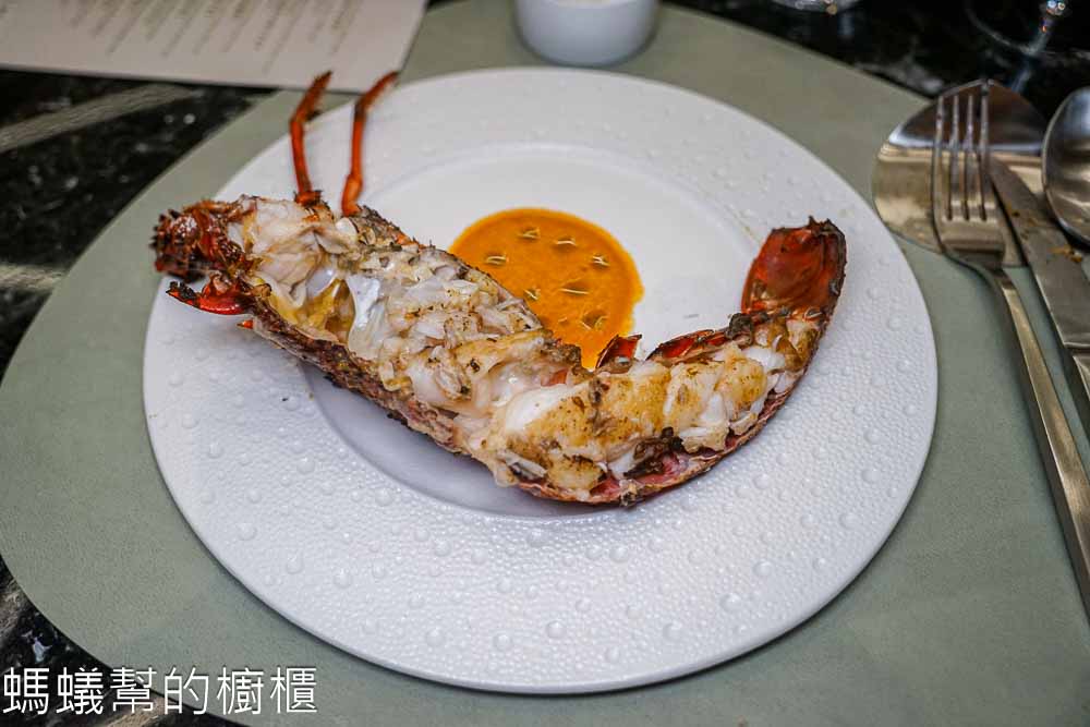 alt="夏登法式鐵板燒 活體澳洲水姑娘龍蝦 升級加購"