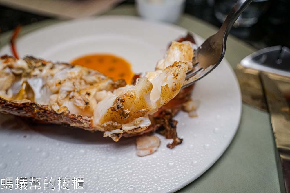 alt="夏登法式鐵板燒 活體澳洲水姑娘龍蝦 升級加購"