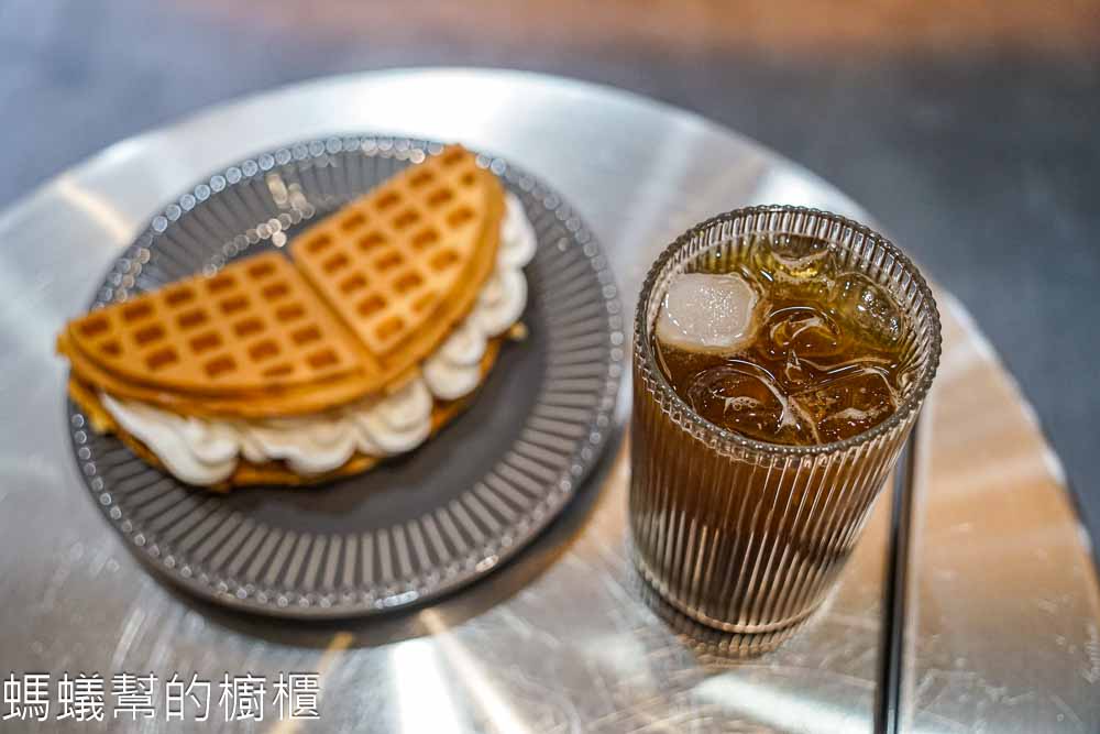 米之漁 | 彰化秀水小路裡韓風咖啡館，鬆餅40元起，咖啡水準不錯。