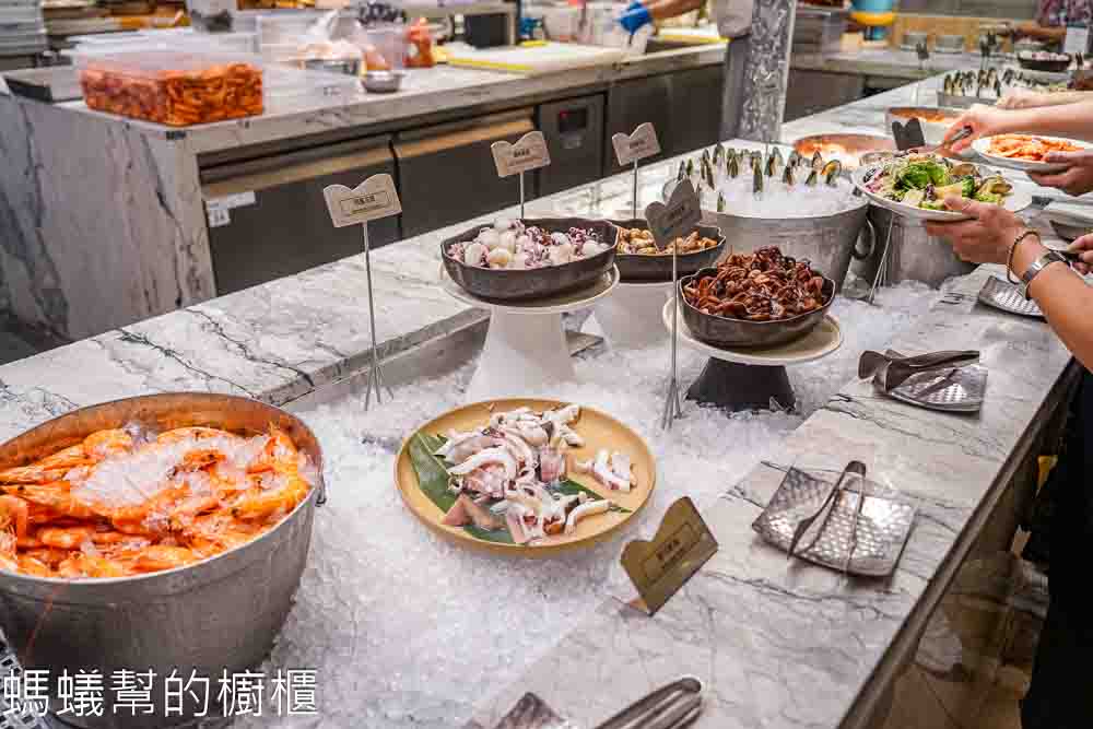 饗食天堂下午茶菜色 | 台中LALAPORT店