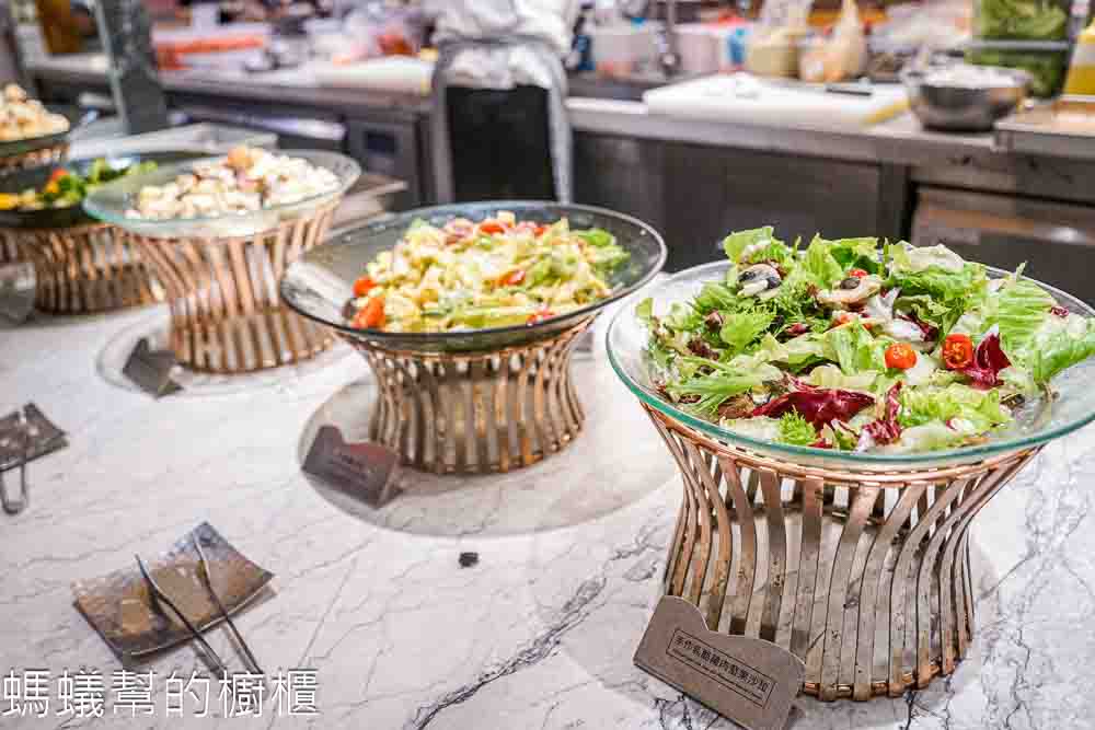 饗食天堂下午茶菜色 | 台中LALAPORT店