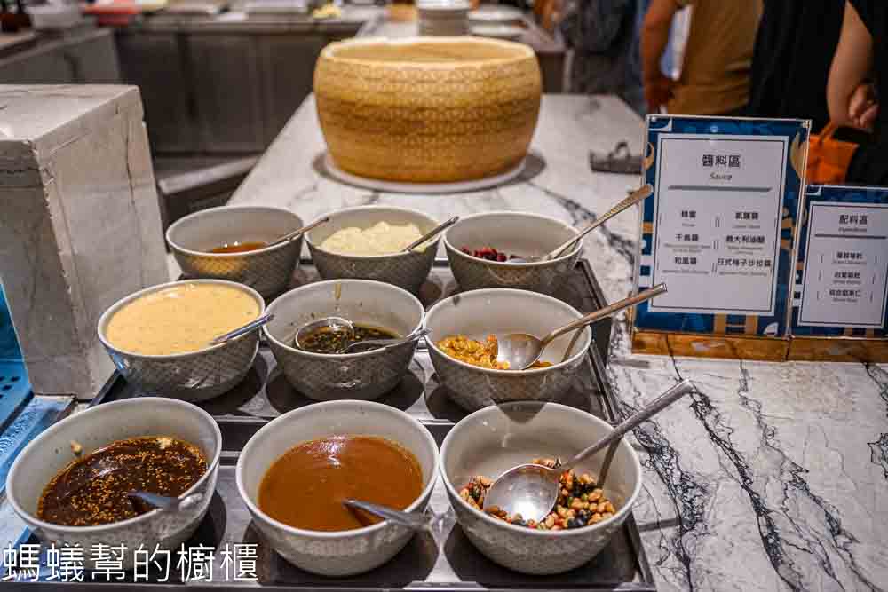 饗食天堂下午茶菜色 | 台中LALAPORT店