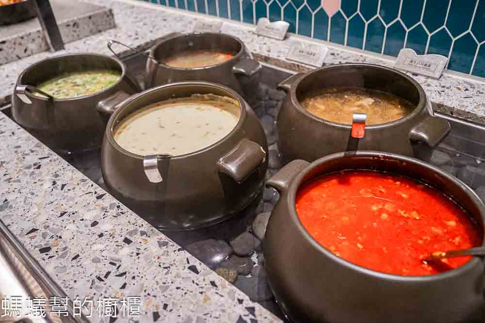 饗食天堂下午茶菜色 | 台中LALAPORT店