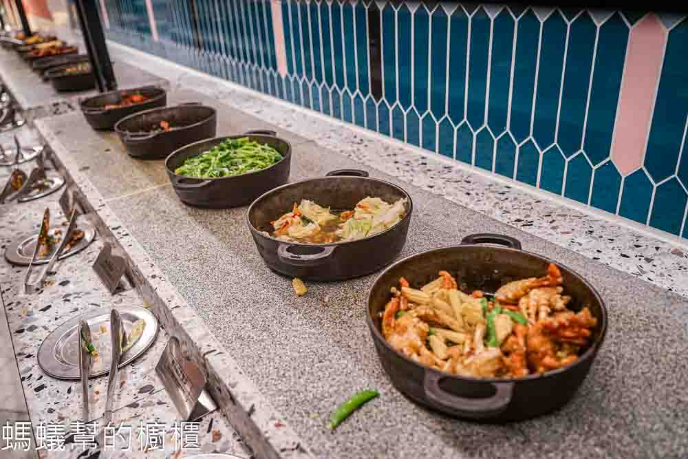 饗食天堂下午茶菜色 | 台中LALAPORT店